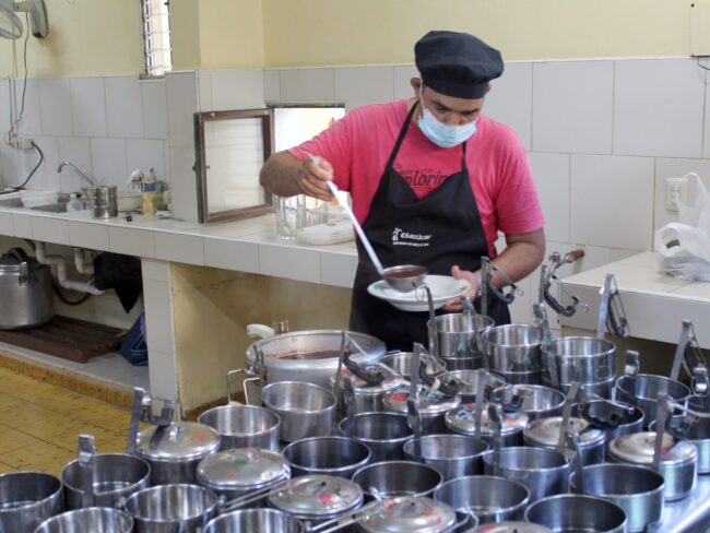 Aux Cocina Yimi