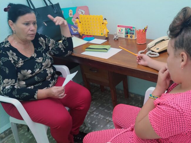 Consulta psicopedagoga