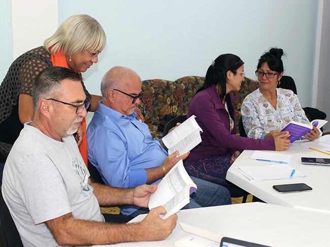 Curso de capacitación con ACT Alianza