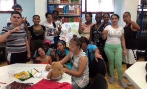 Proyecto grandes ilusiones en CCRD-Cuba