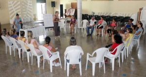 El papel de la mujer en el reciclaje fue la temática de esta jornada