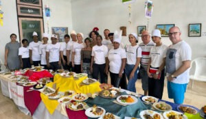 En el festival culinario se obtuvieron cinco premios entre los 72 platos que compitieron en las área caliente, frío y dulcería