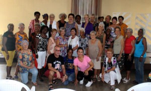 Integrantes del Club de los 120 años