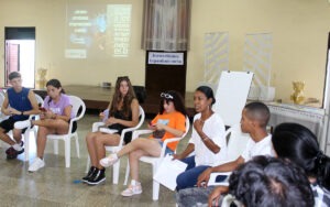 Taller Jóvenes cristianos emprendiendo sueños