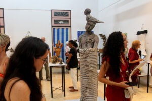 Sueños de papel de Yasmani García y Massiel Delgado fue la obra premiada por el CCRD-Cuba y que obtuvo el Tercer Premio en el XVIII Salón