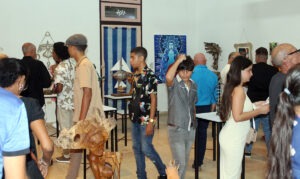 La exposición podrá verse durante los meses septiembre y octubre en la galería Olga Vallejo