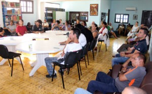 Taller sobre Manuel esfera en CCRD-Cuba