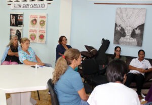 Los especialistas del CCRD-Cuba también formaron parte de esta capacitación