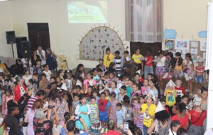 Salón Infantil Cultura de Paz 2024