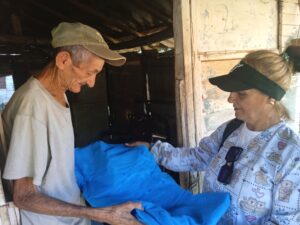 Gracias a la colaboración de las agencias, las personas más vulnerables reciben ayuda material