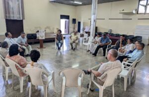 Una representación de pastores de la localidad, sostuvo un fraternal intercambio en el CCRD-Cuba