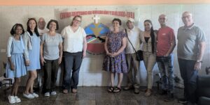 Visita de Nienke Pruiksma, oficial de programas de Kerk in Actie (KIA) para Cuba, Guatemala y Nicaragua