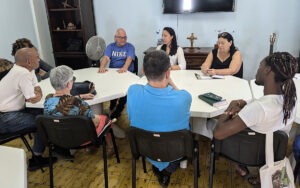 Durante el intercambio se compartieron las metodologías de trabajo que se ponen en práctica en el CCRD-Cuba