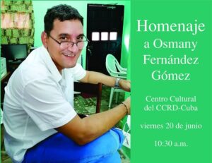 Homenaje a Osmany Fernández Gómez