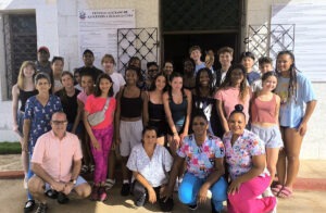 Foto grupal CCRD-Cuba y Blake School