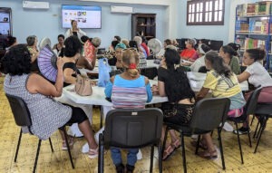 Se efectúa en el CCRD-Cuba, el cuarto taller para asistentes a domicilio