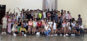 Campamento de verano para adolescentes en el CCRD-Cuba
