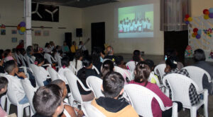 La Gala comenzó con un audiovisual sobre la solidaridad
