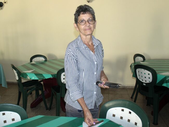 Auxiliar de servicio Beatriz