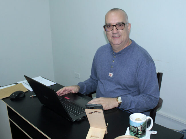 Coordinador Juan Arnaldo Pérez Fuentes