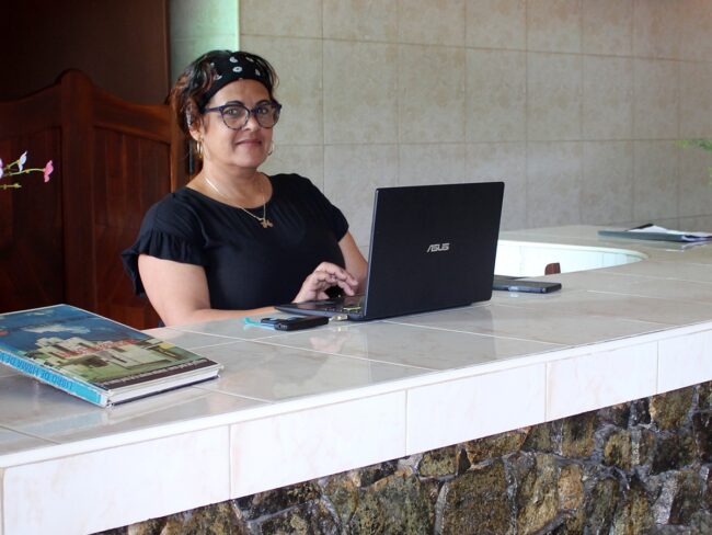 Especialista CCID Magalys Fariñas Gonzáles