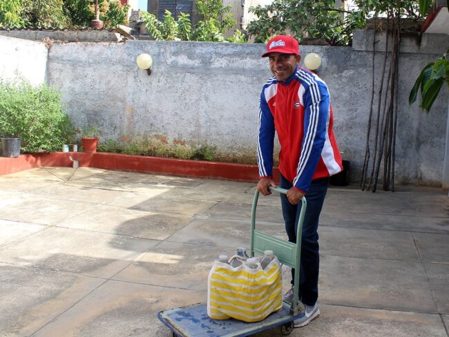 Encargado José Miguel