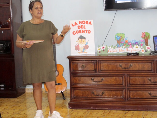 CCID Hora del cuento