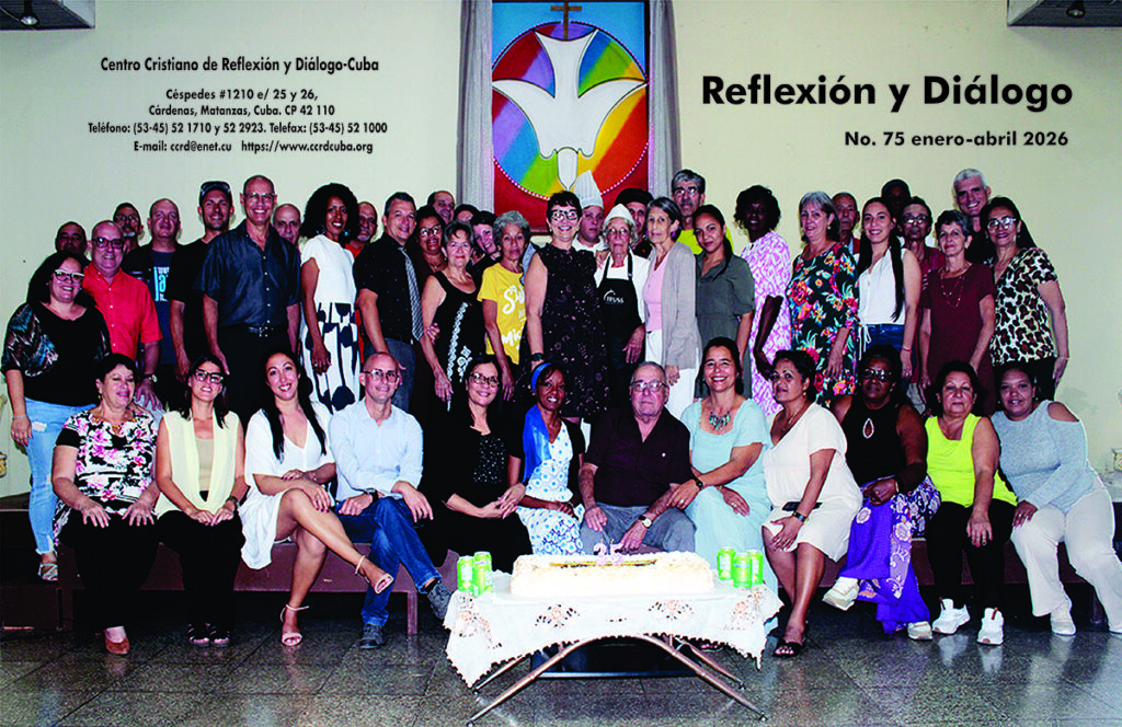 El no. 75 de la revista Reflexión y Diálogo es el primero del año 2026