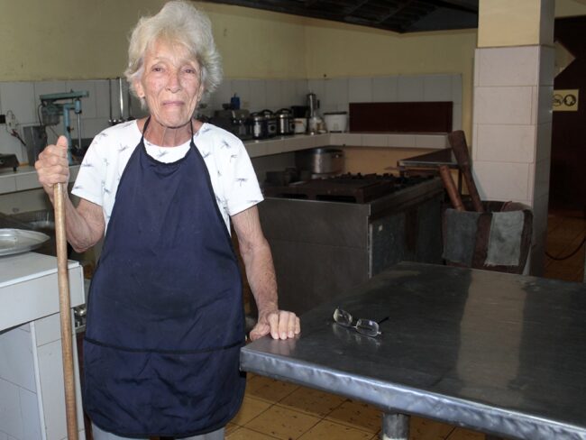 Administración Teresa auxiliar