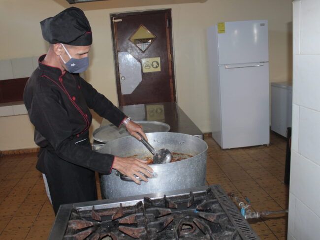 Administración cocinero Hanoi