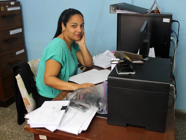 Dpto Economía Contadora Lismary