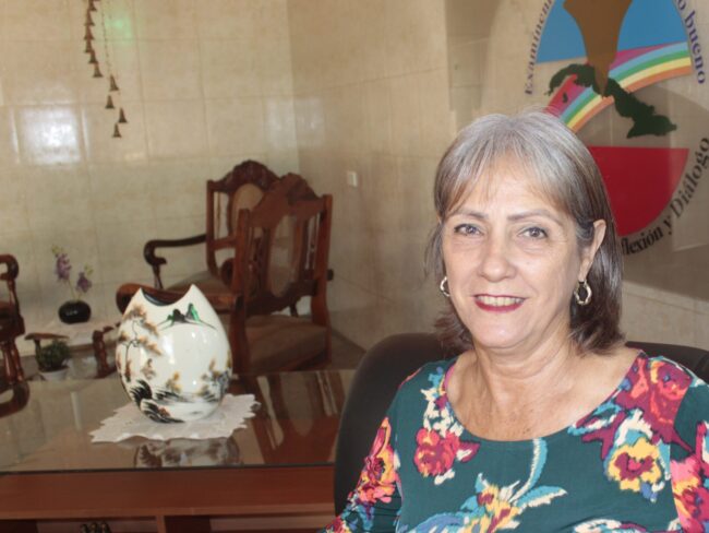 Pastoral coordinadora Maribel Pastoral coordinadora Maribel