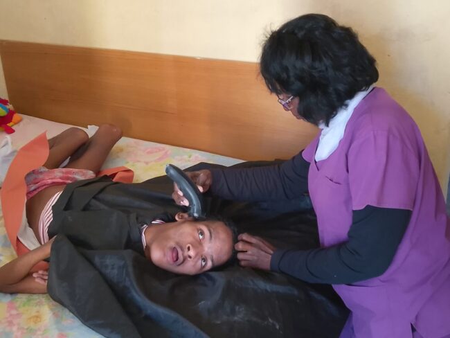 Pastoral servicio pelando