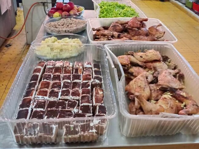 administración cena de navidad