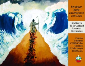 Exposición de pintura Un lugar para encontrarse con Dios
