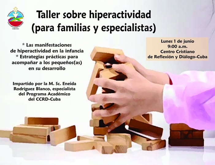 Taller sobre hiperactividad
