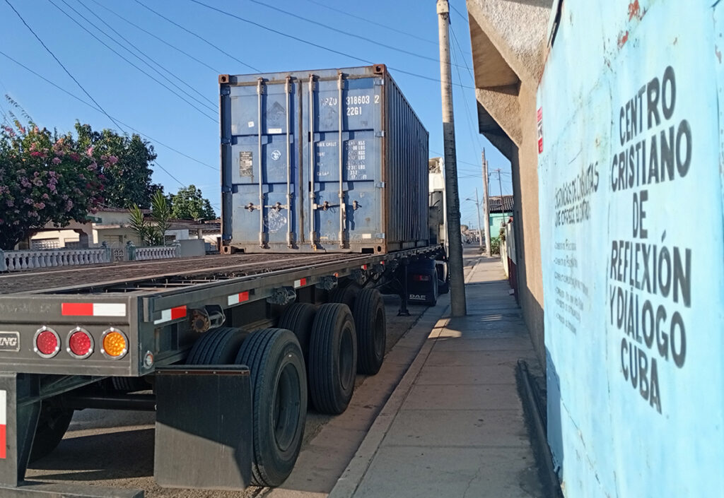 Recibe CCRD-Cuba contenedor de ayuda humanitaria