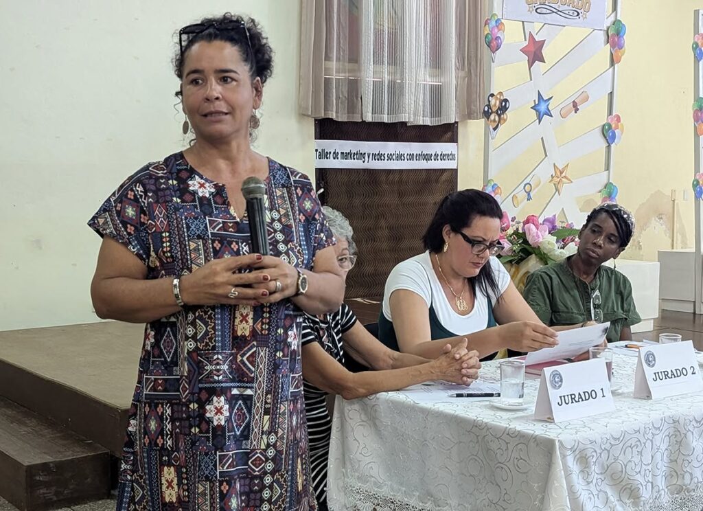 Se desarrolló en el CCRD-Cuba taller práctico de marketing y redes sociales con enfoque de derechos