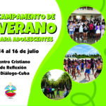 Campamento de verano para adolescentes