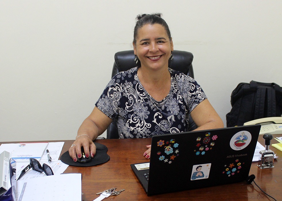 Coordinadora General Yenia Pupo Cruz