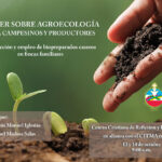 Taller agroecología logos