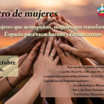 cartel taller mujeres